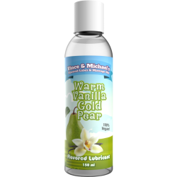 VINCE  MICHAEL'S  LUBRICANTE  PERA CON VAINILLA CALIENTE...