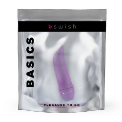 B SWISH BMINE BASIC CURVE BULLET VIBRATOR ORCHID 2
