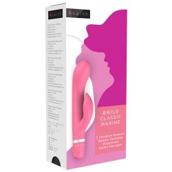 B SWISH - BWILD CLASSIC MARINE RABBIT VIBRATOR GUAVA 2
