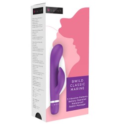 B SWISH - BWILD CLASSIC MARINE RABBIT VIBRATOR PURPLE 2