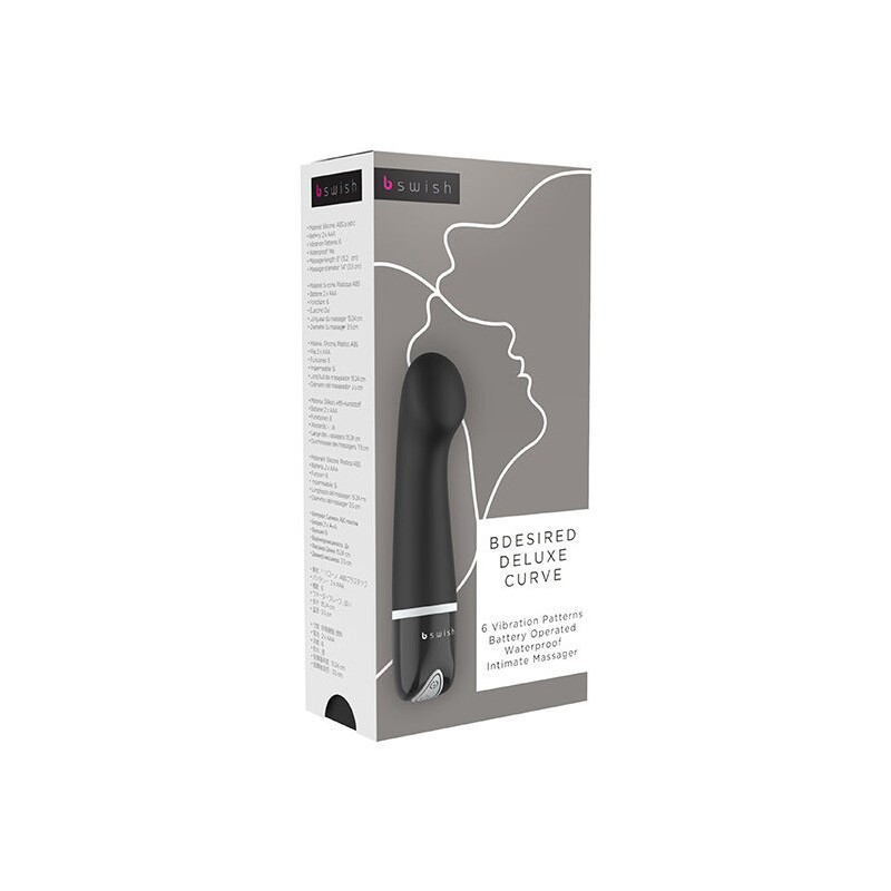 BDESIRED DELUXE CURVE NEGRO