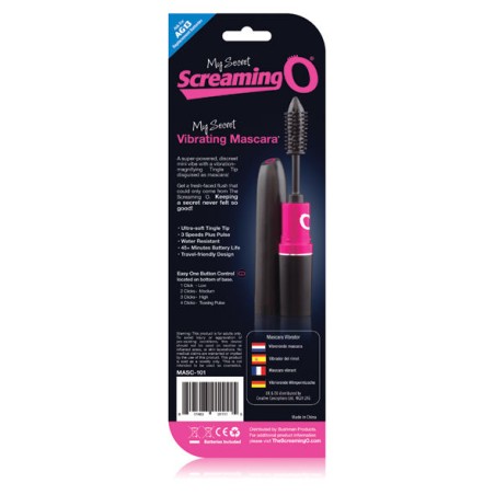 THE SCREAMING O  MASCARA DE OJOS VIBRADOR