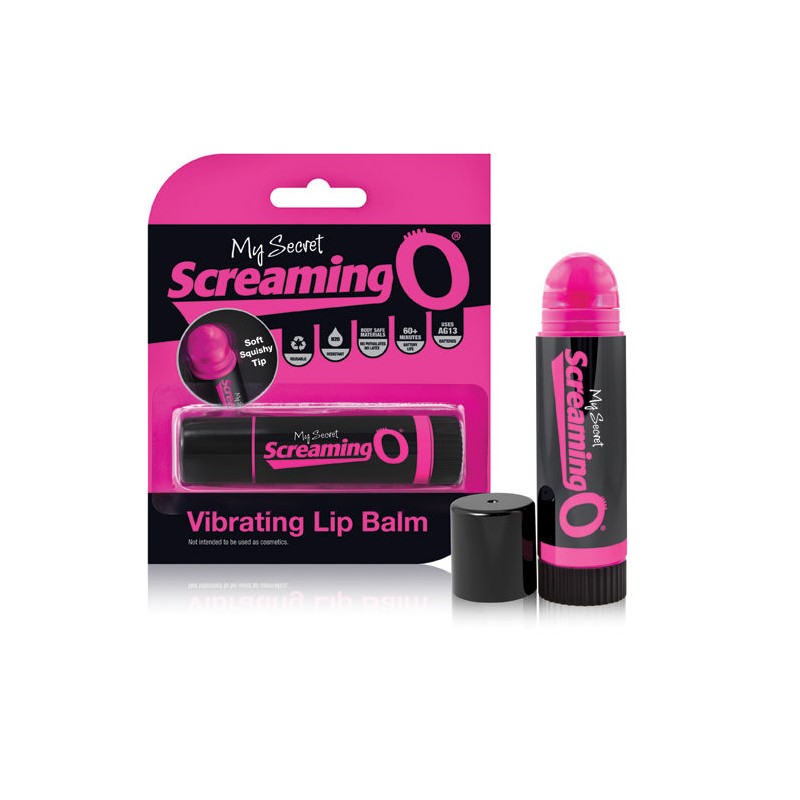 THE SCREAMING O BÁLSAMO  LABIAL VIBRADOR