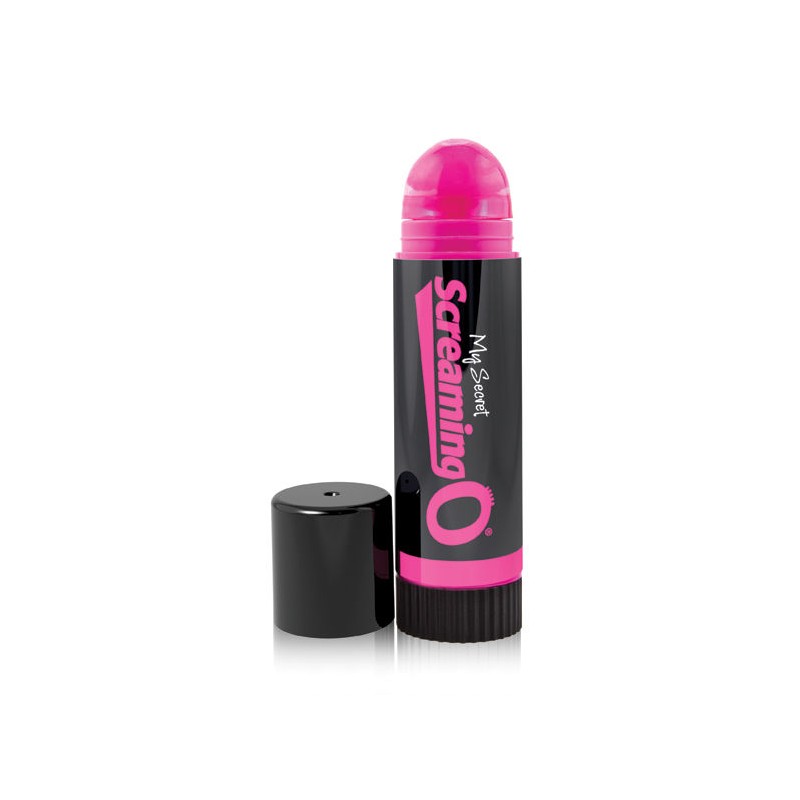 THE SCREAMING O BÁLSAMO  LABIAL VIBRADOR