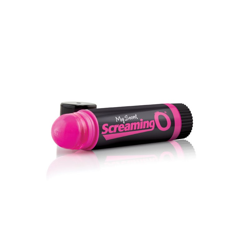THE SCREAMING O BÁLSAMO  LABIAL VIBRADOR