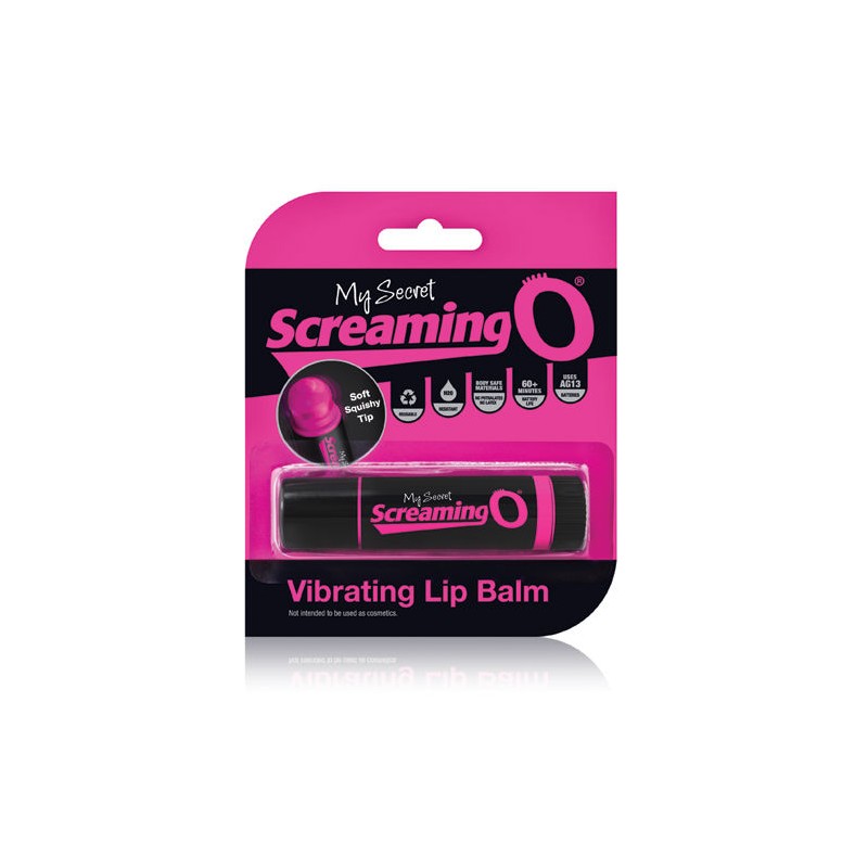 THE SCREAMING O BÁLSAMO  LABIAL VIBRADOR