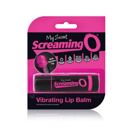 THE SCREAMING O BÁLSAMO  LABIAL VIBRADOR