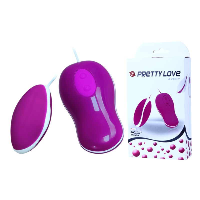 PRETTY LOVE FLIRTATION - HUEVO VIBRADOR CON...