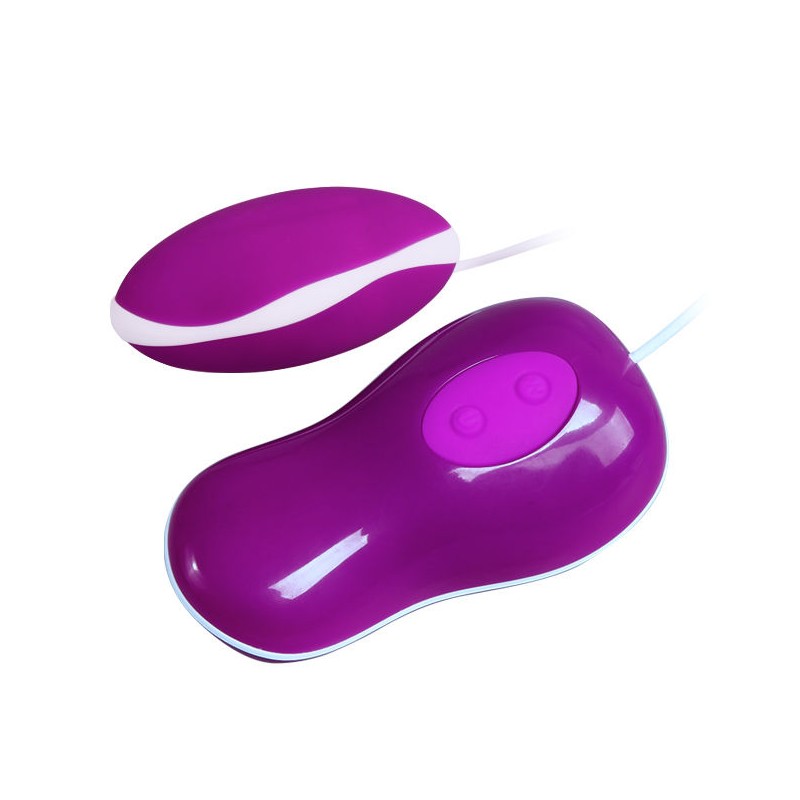 PRETTY LOVE FLIRTATION - HUEVO VIBRADOR CON...