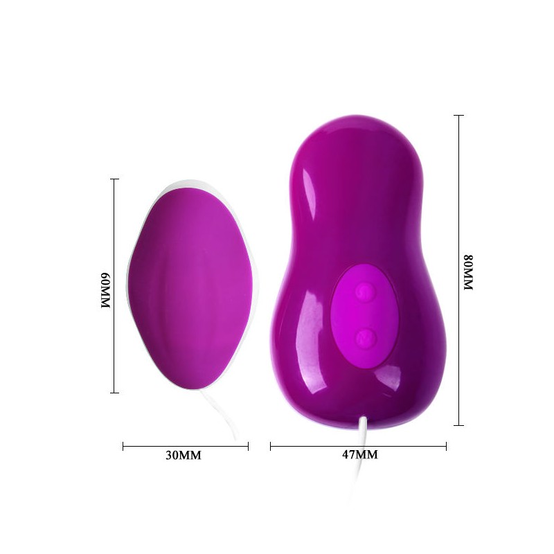 PRETTY LOVE FLIRTATION - HUEVO VIBRADOR CON...