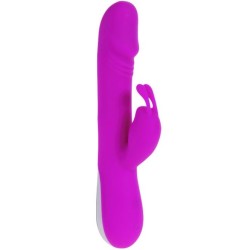 PRETTY LOVE FLIRTATION - VIBRADOR CON ESTIMULADOR...