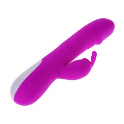 PRETTY LOVE FLIRTATION - VIBRADOR CON ESTIMULADOR... 2