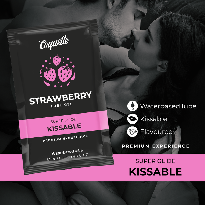 COQUETTE CHIC DESIRE - STRAWBERRY WATER BASED...