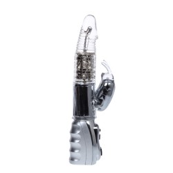 BAILE AMOUR MISSILE ROTADOR TRANSPARENTE 26.5CM 2