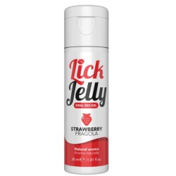 INTIMATELINE - LICK JELLY STRAWBERRY LUBRICANT 50 ML