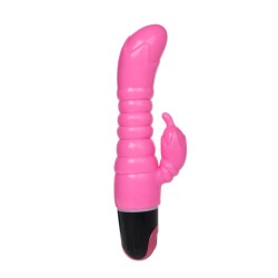 BAILE VIBRATOR ROSA  22.5 CM 2