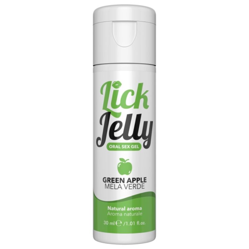 INTIMATELINE - LICK JELLY GREEN APPLE LUBRICANT...