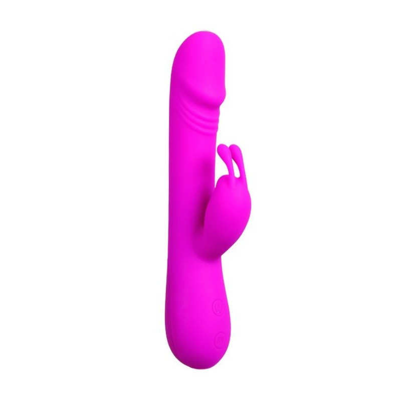 PRETTY LOVE FLIRTATION - VIBRADOR CON RABBIT...