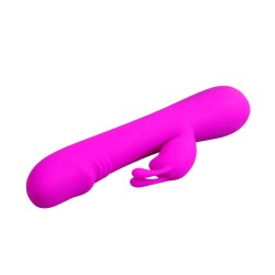 PRETTY LOVE FLIRTATION - VIBRADOR CON RABBIT CLEMENT 2