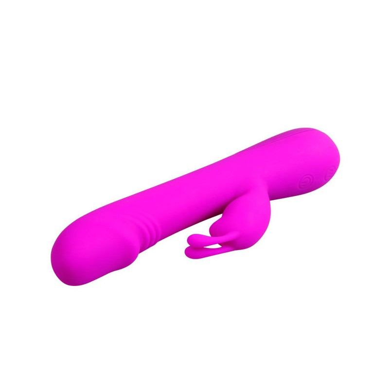 PRETTY LOVE FLIRTATION - VIBRADOR CON RABBIT...