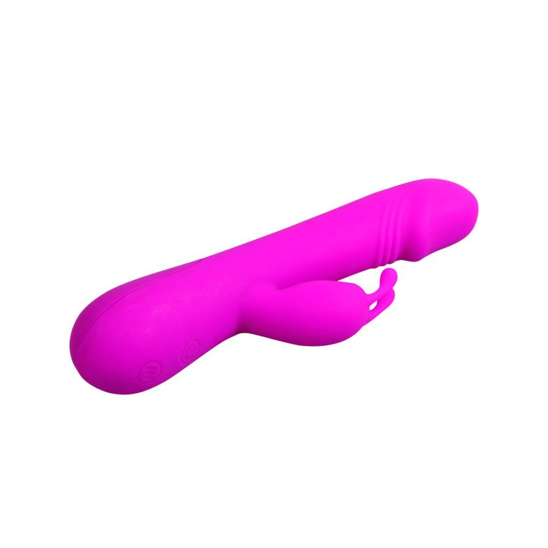 PRETTY LOVE FLIRTATION - VIBRADOR CON RABBIT...