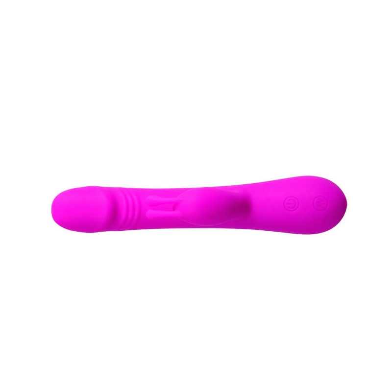 PRETTY LOVE FLIRTATION - VIBRADOR CON RABBIT...