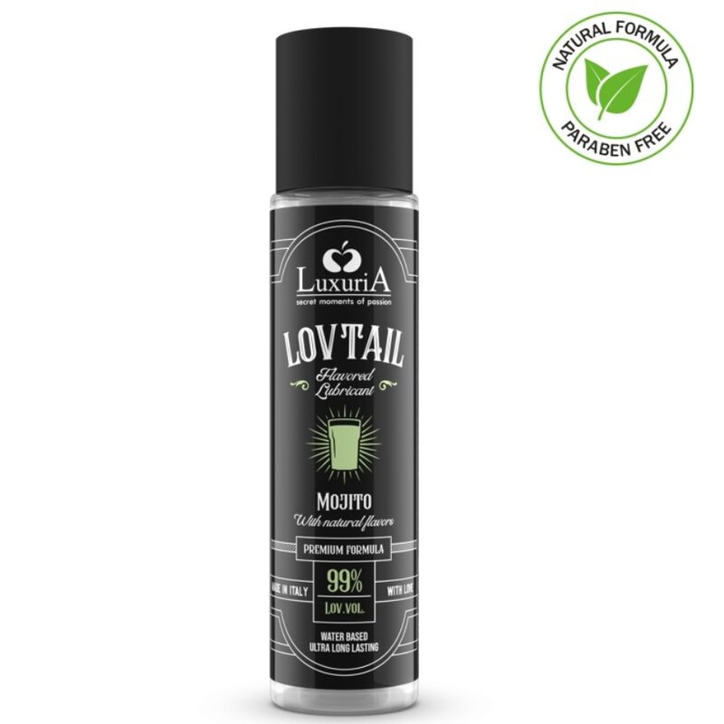 INTIMATELINE - LUXURIA WATER BASED LOVTAIL...