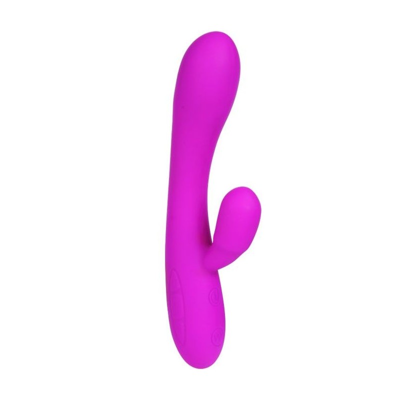 SMART PRETTY LOVE - VIBRADOR CON ESTIMULADOR...