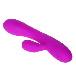 SMART PRETTY LOVE - VIBRADOR CON ESTIMULADOR CLITORIS VICTOR 2