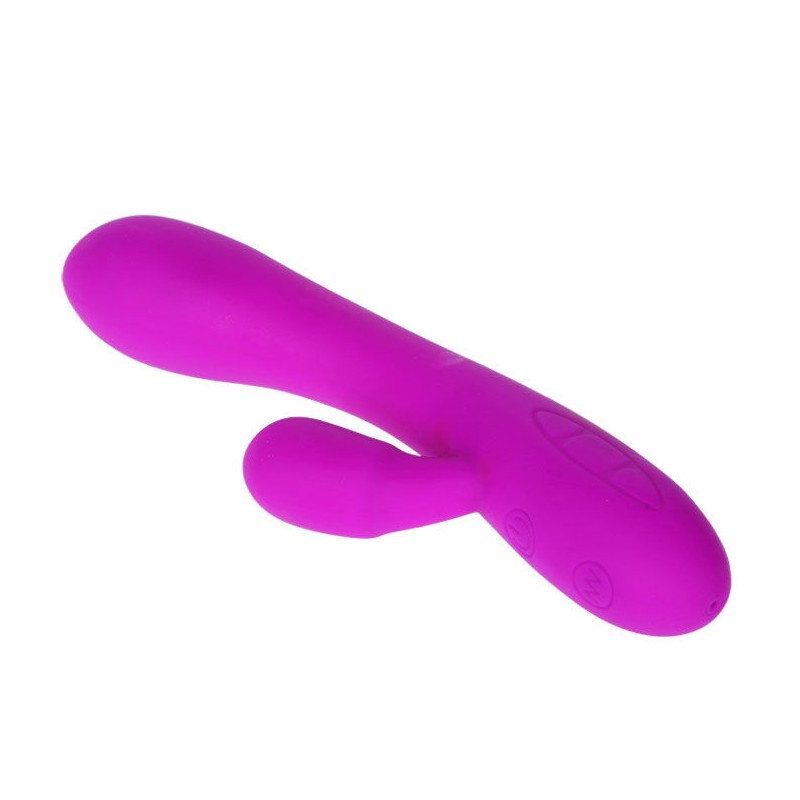 SMART PRETTY LOVE - VIBRADOR CON ESTIMULADOR...