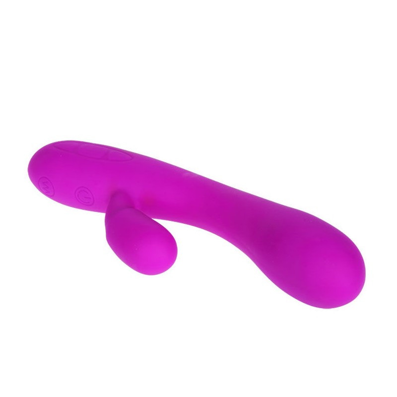 SMART PRETTY LOVE - VIBRADOR CON ESTIMULADOR...
