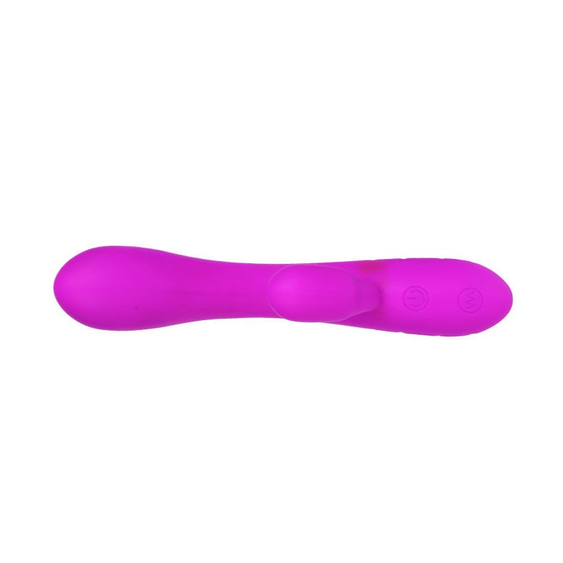SMART PRETTY LOVE - VIBRADOR CON ESTIMULADOR...