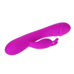 PRETTY LOVE SMART - VIBRADOR CON RABBIT 30 MODOS HUNTER 2