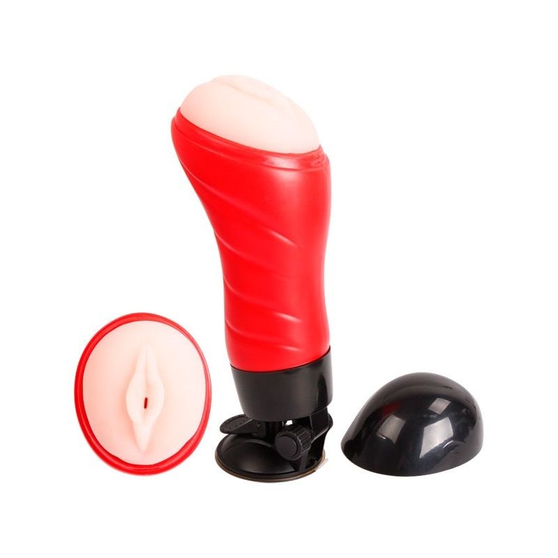 CRAZY BULL - VAGINA CON BASE MASTURBADOR