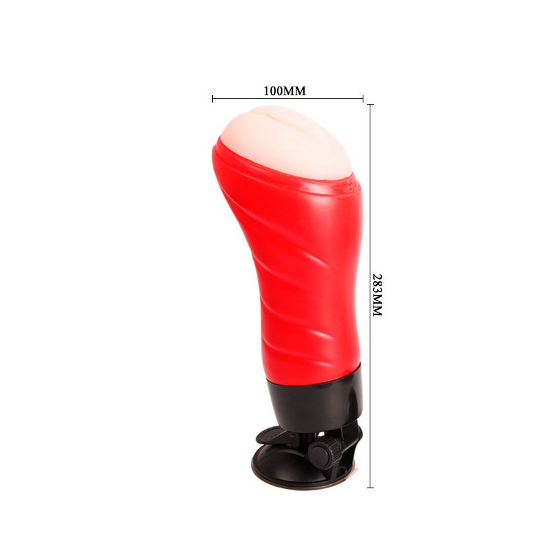 CRAZY BULL - VAGINA CON BASE MASTURBADOR