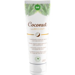 INTT - VEGAN WATER-BASED LUBRICANT WITH INTENSE COCONUT...