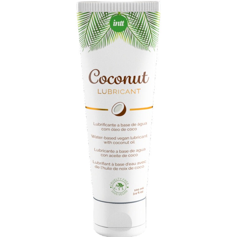 INTT - VEGAN WATER-BASED LUBRICANT WITH INTENSE...
