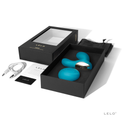 LELO - HUGO MASAJEADOR PROSTATICO OCEAN AZUL 2
