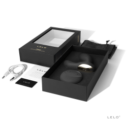 LELO - HUGO MASAJEADOR PROSTATICO NEGRO 2
