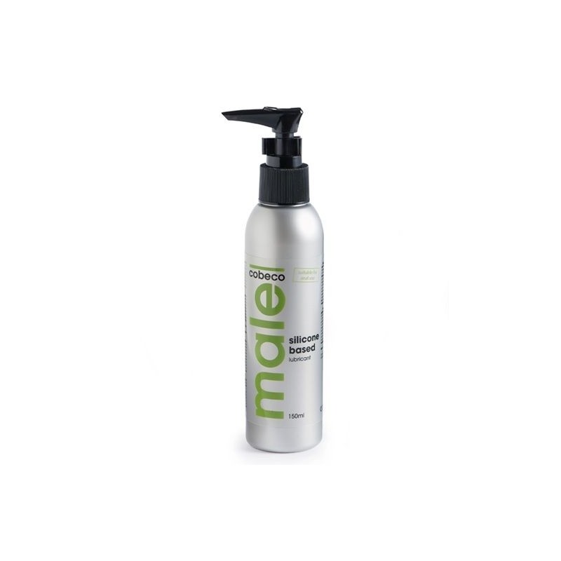 COBECO - MALE LUBRICANTE SILICONA 150ML
