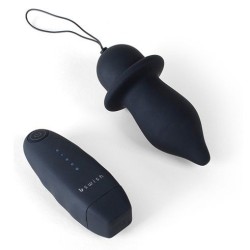 B SWISH - BFILLED CLASSIC VIBRATING PLUG BLACK 2