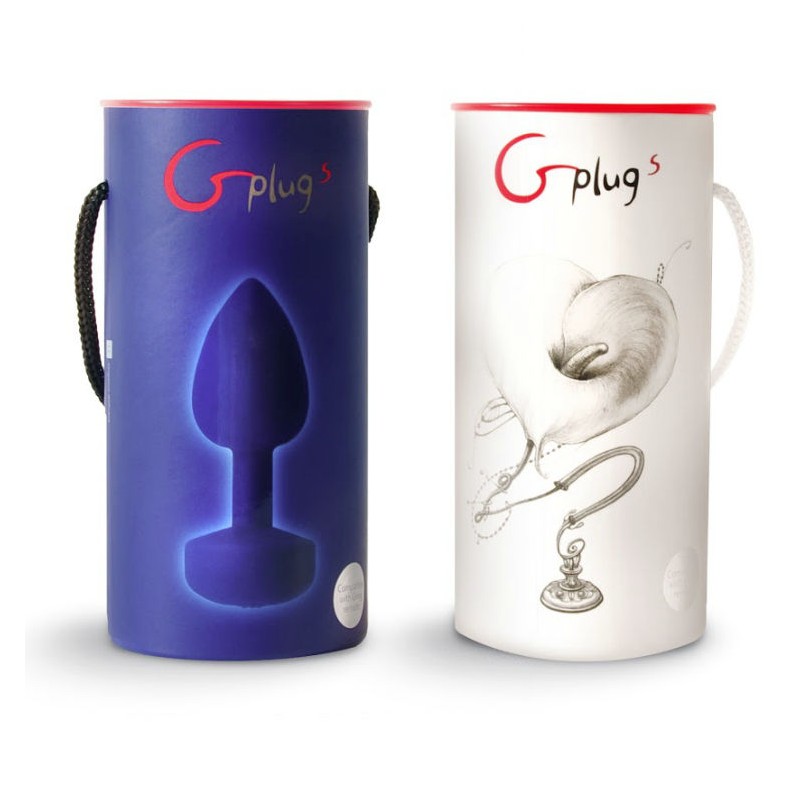FUNTOYS GPLUG ANAL VIBRADOR RECARGABLE GRANDE...