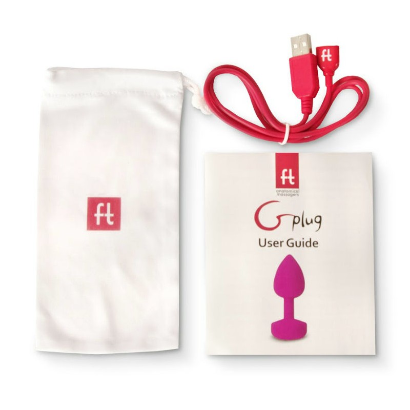 FUNTOYS GPLUG ANAL VIBRADOR RECARGABLE GRANDE...