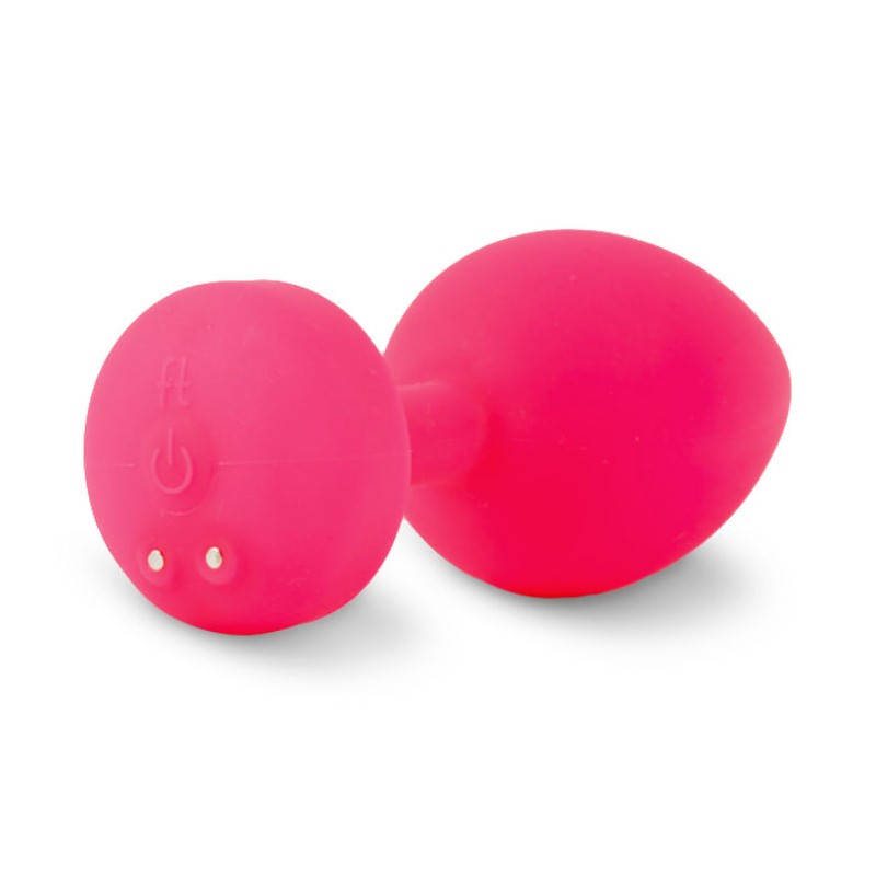 FUNTOYS GPLUG ANAL VIBRADOR RECARGABLE PEQUEÑO...