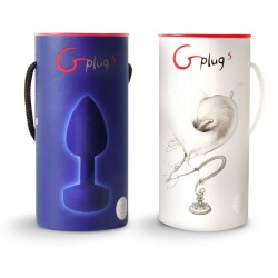 FUNTOYS GPLUG ANAL VIBRADOR RECARGABLE GRANDE ROSA NEON... 2
