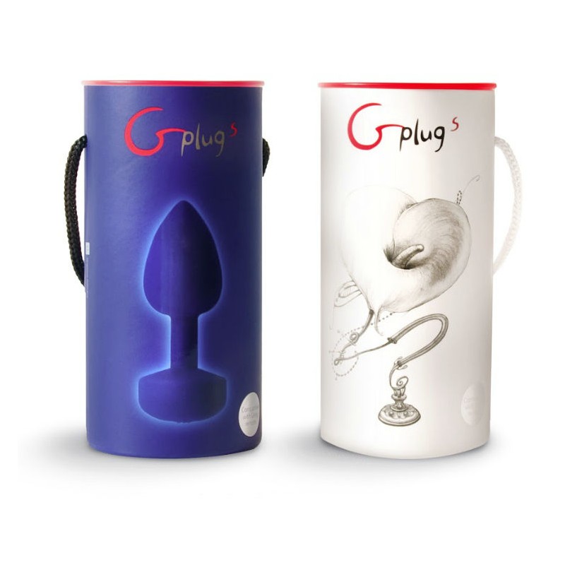FUNTOYS GPLUG ANAL VIBRADOR RECARGABLE GRANDE...