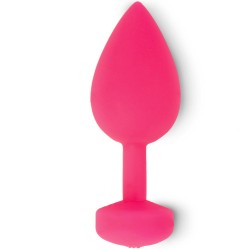FUNTOYS GPLUG ANAL VIBRADOR RECARGABLE GRANDE ROSA NEON...