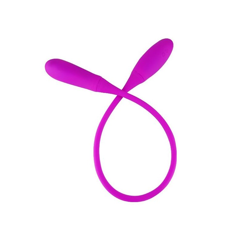 PRETTY LOVE SMART - SNAKY VIBE VIBRADOR 7V + 3...
