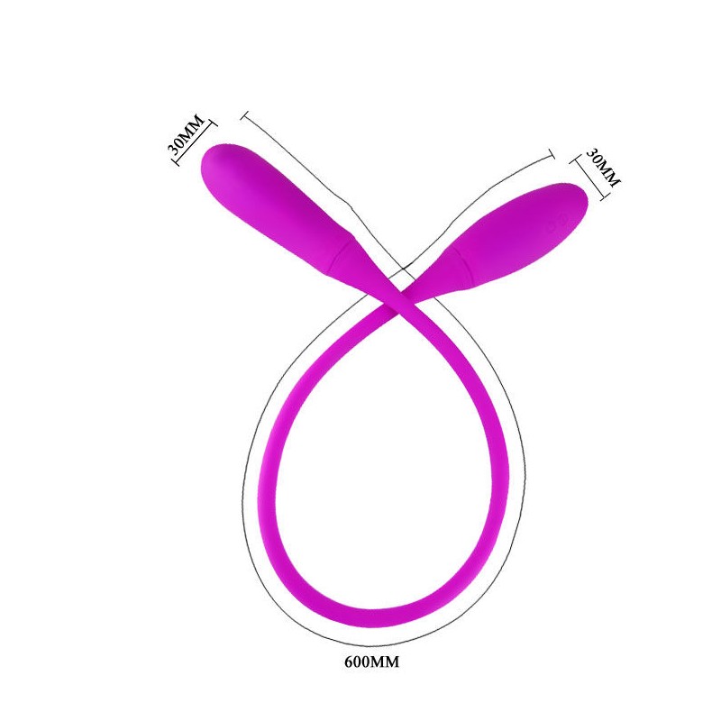 PRETTY LOVE SMART - SNAKY VIBE VIBRADOR 7V + 3...