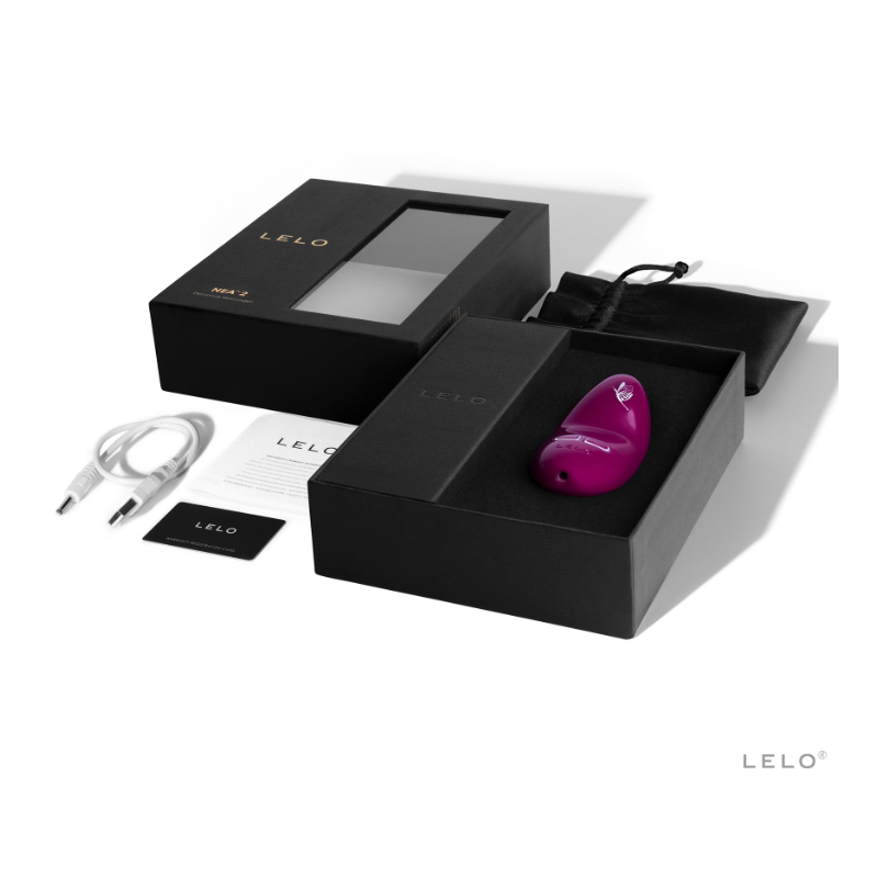 LELO NEA 2 ESTIMULADOR CLÍTORIS  ROSA INTENSO